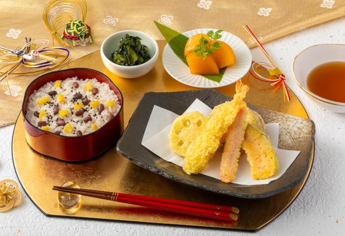 和食のお祝い膳