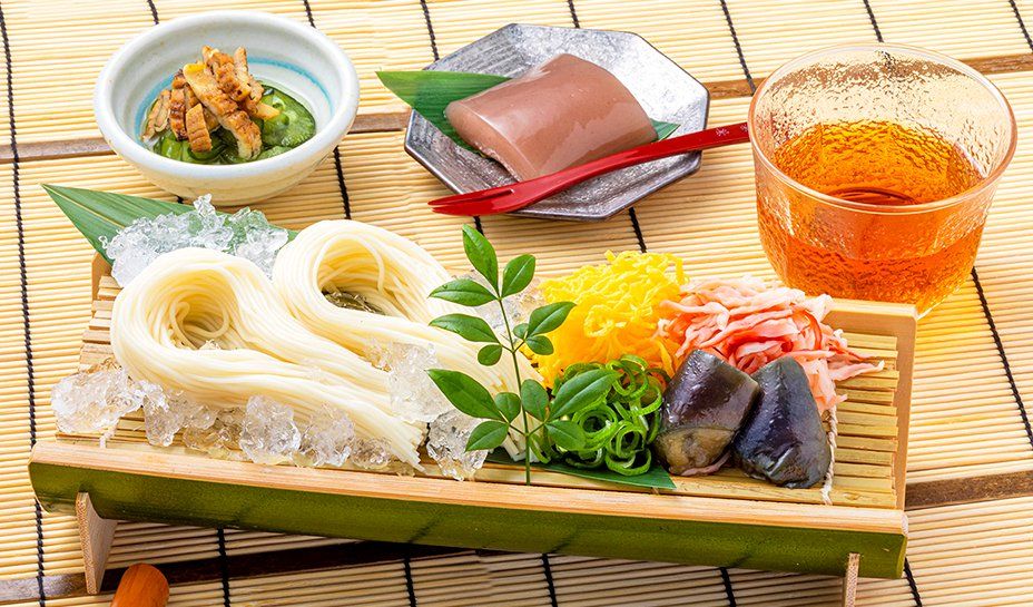 和風のお食事セット
