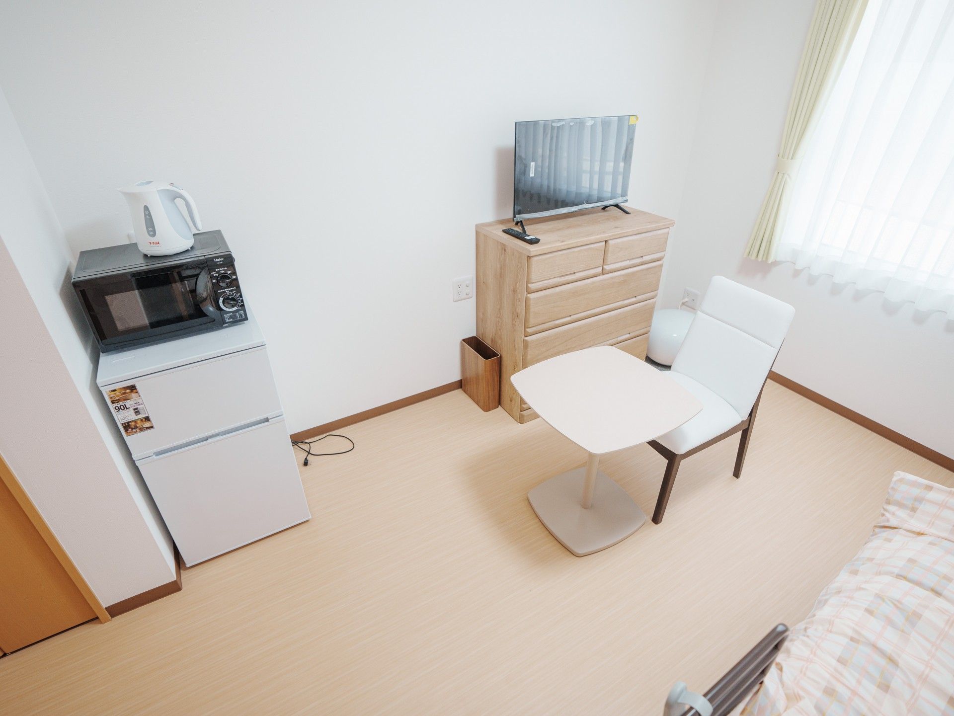 居室の家具と設備