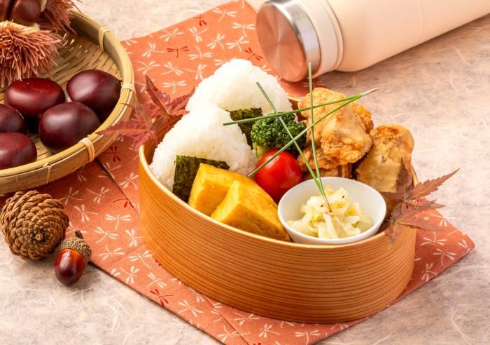 和風のお弁当
