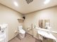 バリアフリーのトイレ空間