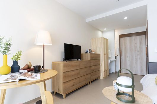 208号室モデルルーム