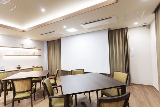 2階食堂(兼機能訓練室)