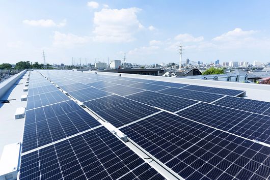 屋上太陽光発電装置