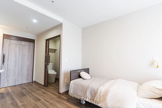 318号室モデルルー ム