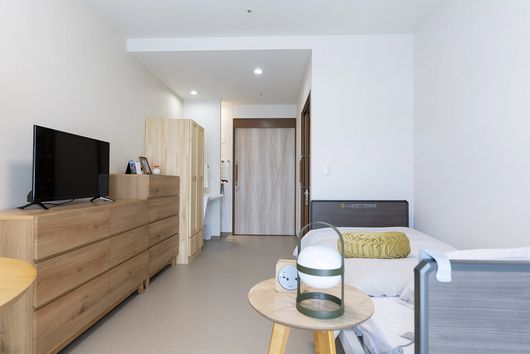 208号室モデルルーム