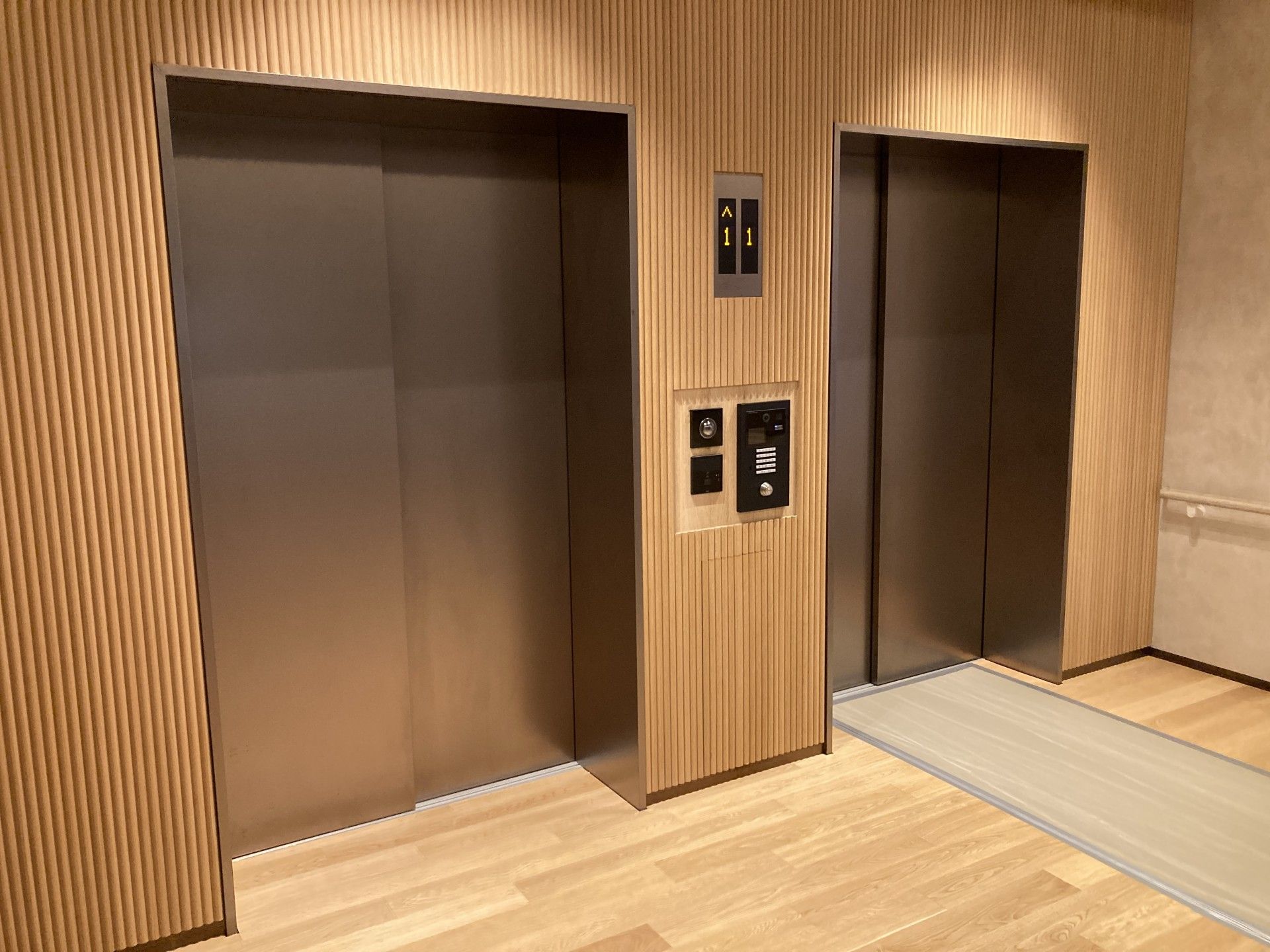 エレベーターホール