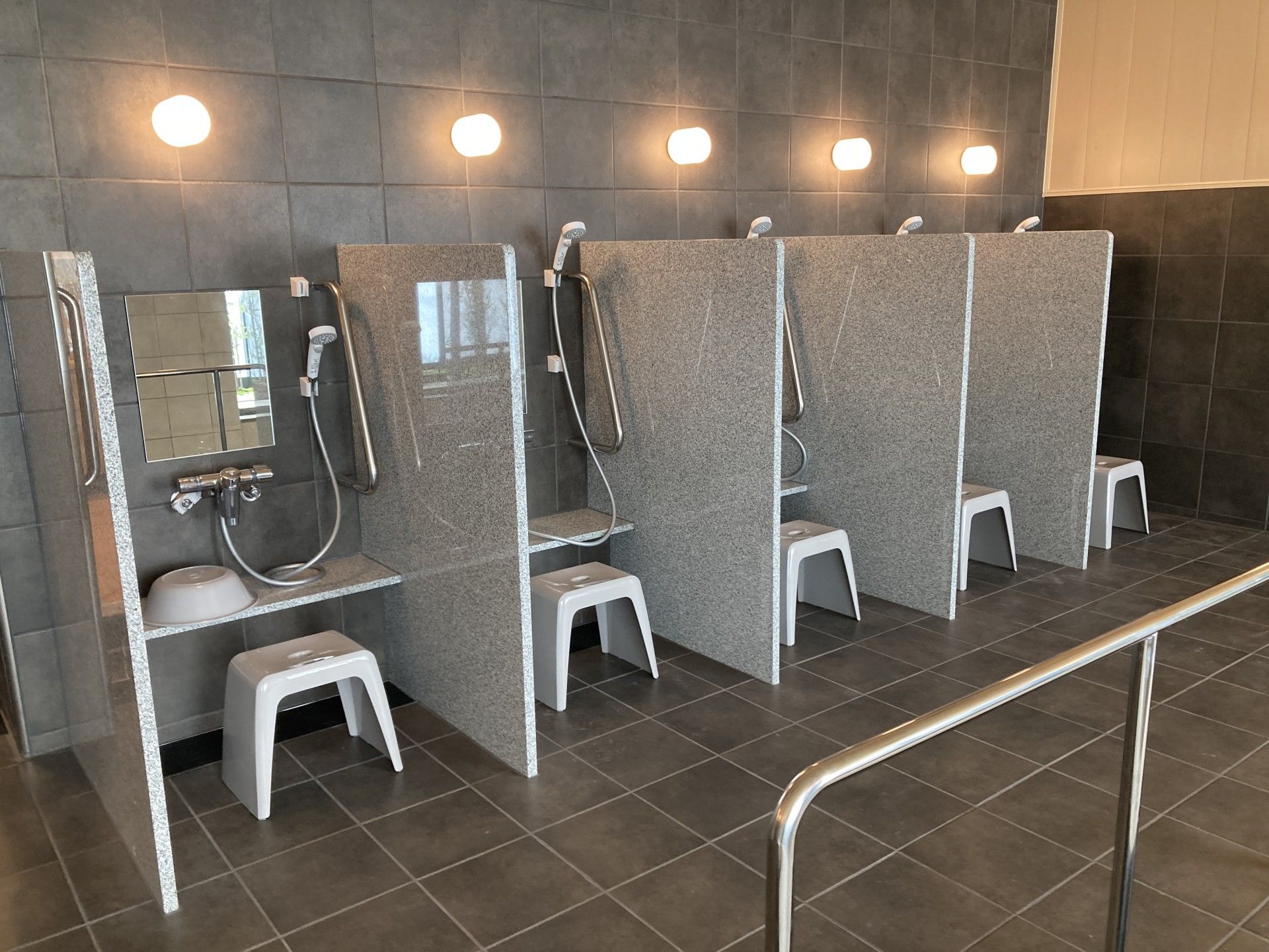 使いやすい洗い場