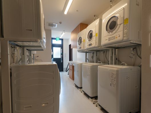 コインランドリー