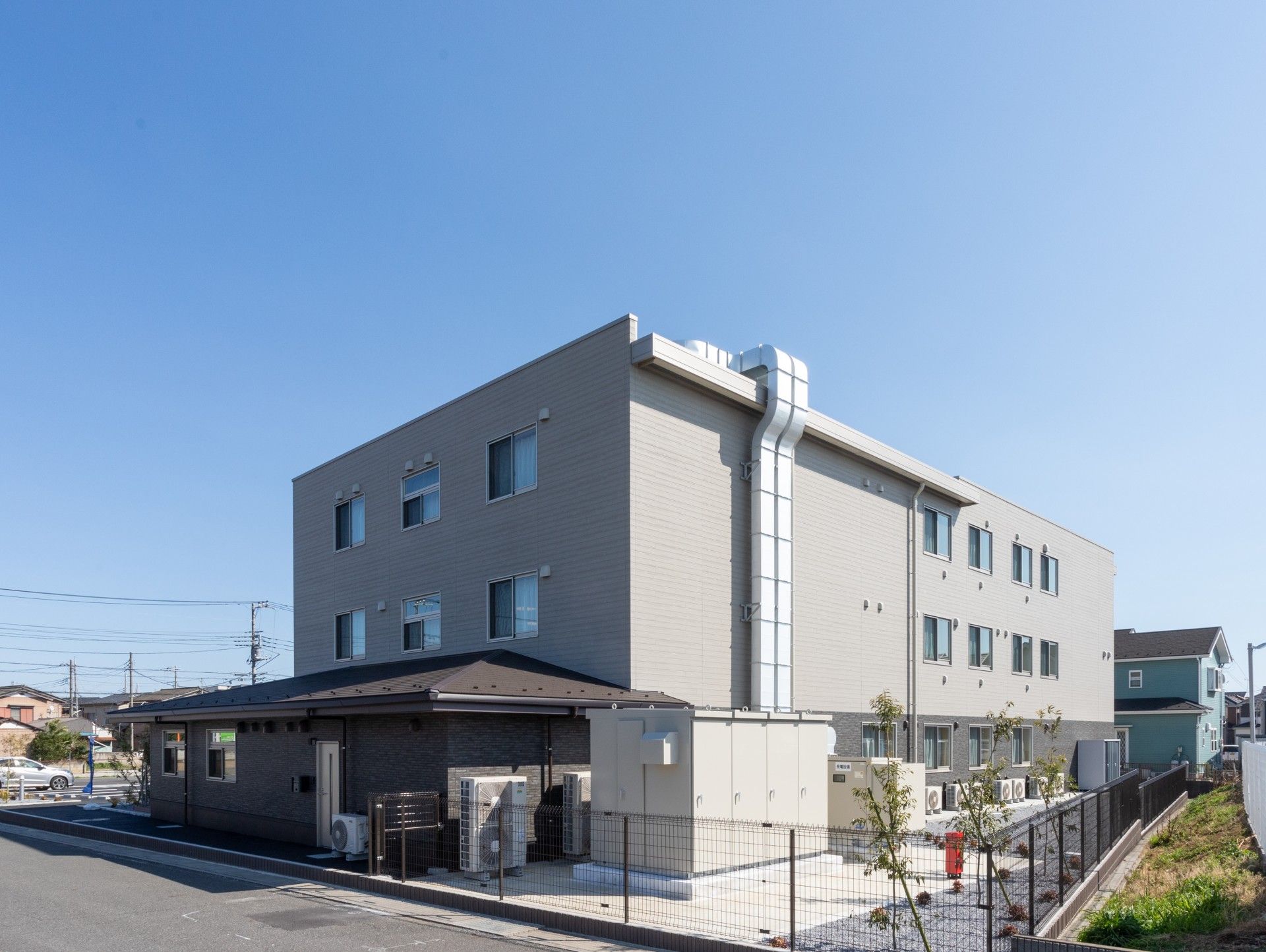 快適な施設外観