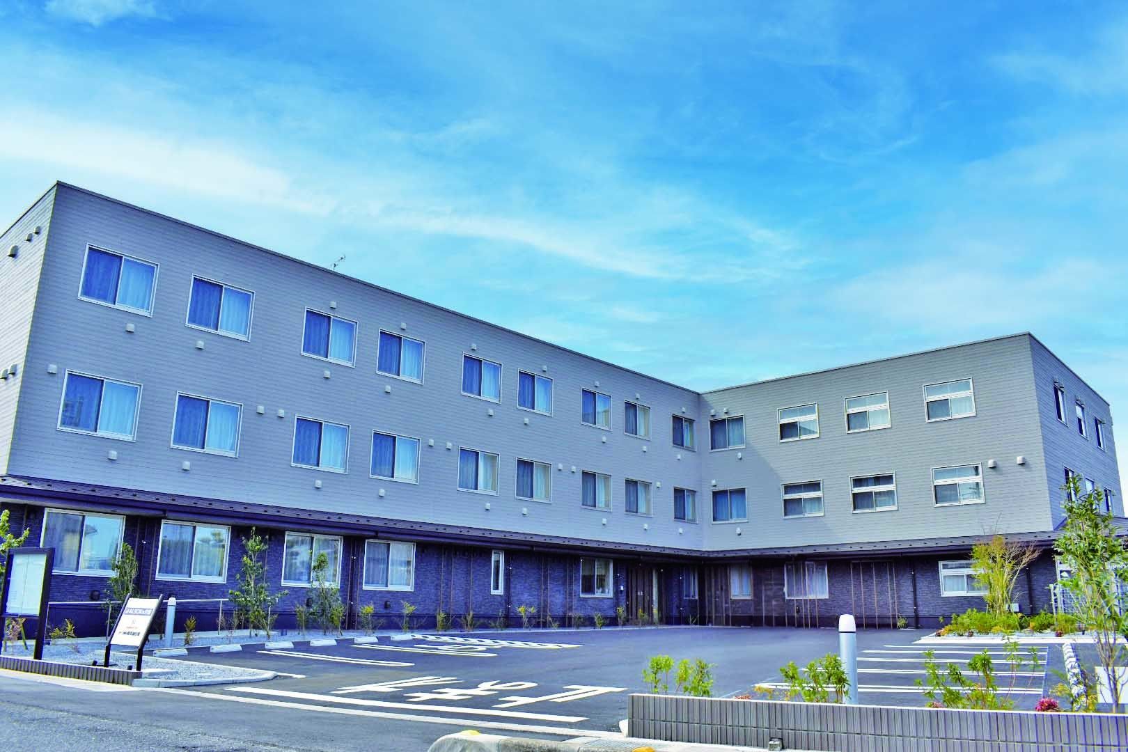 清潔な外観の居宅