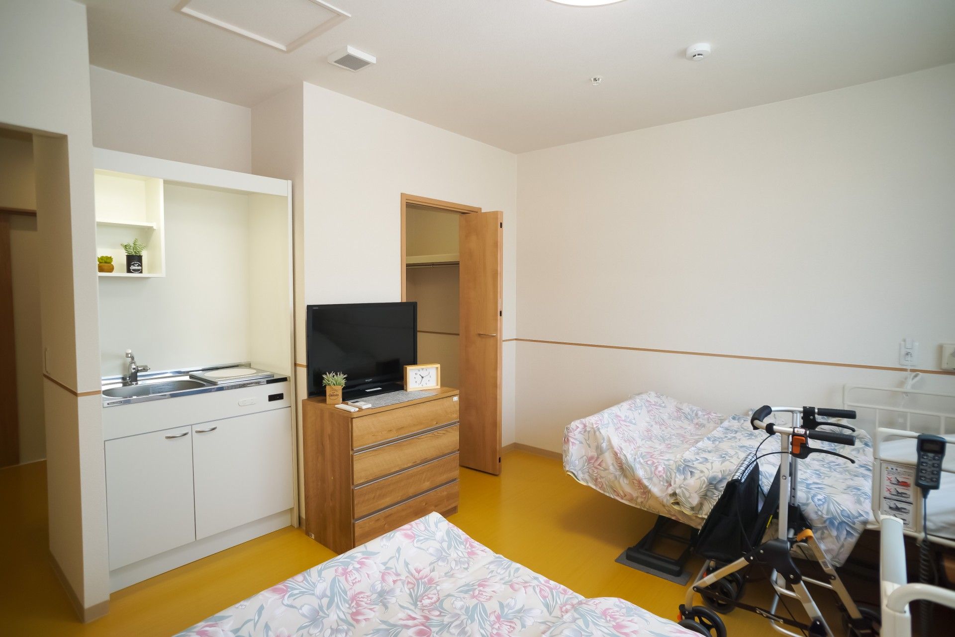 2人部屋の居室