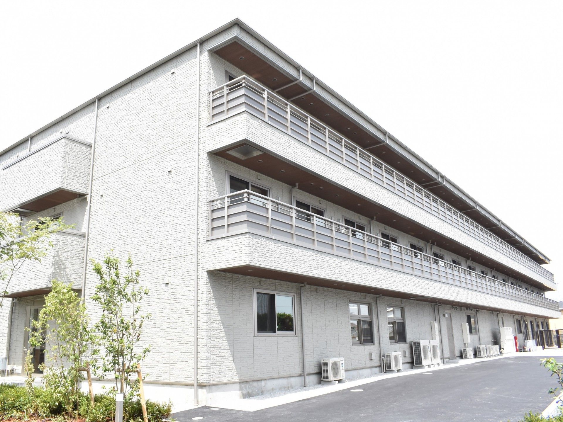 建物の外観
