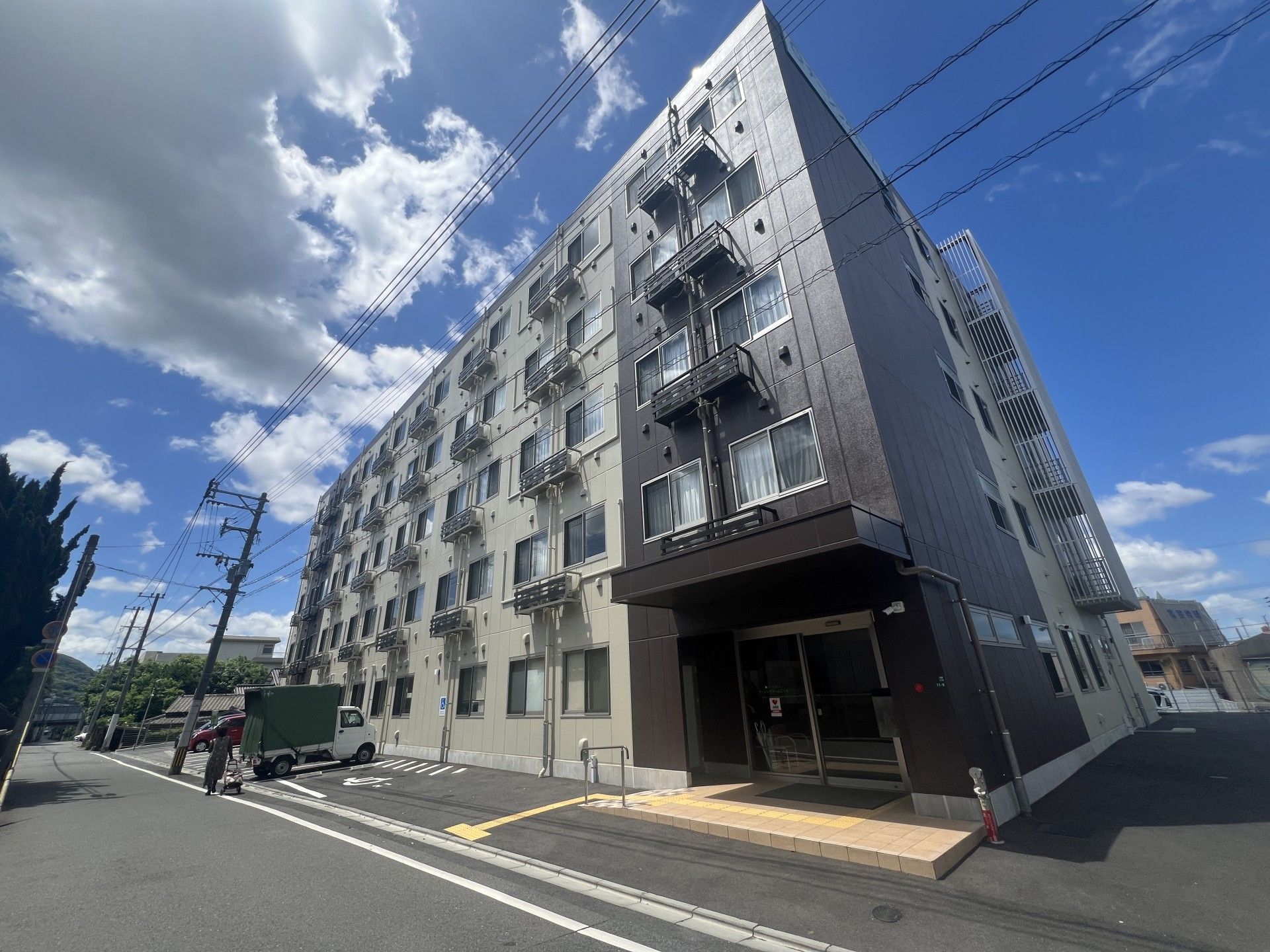 快適な居住空間の外観