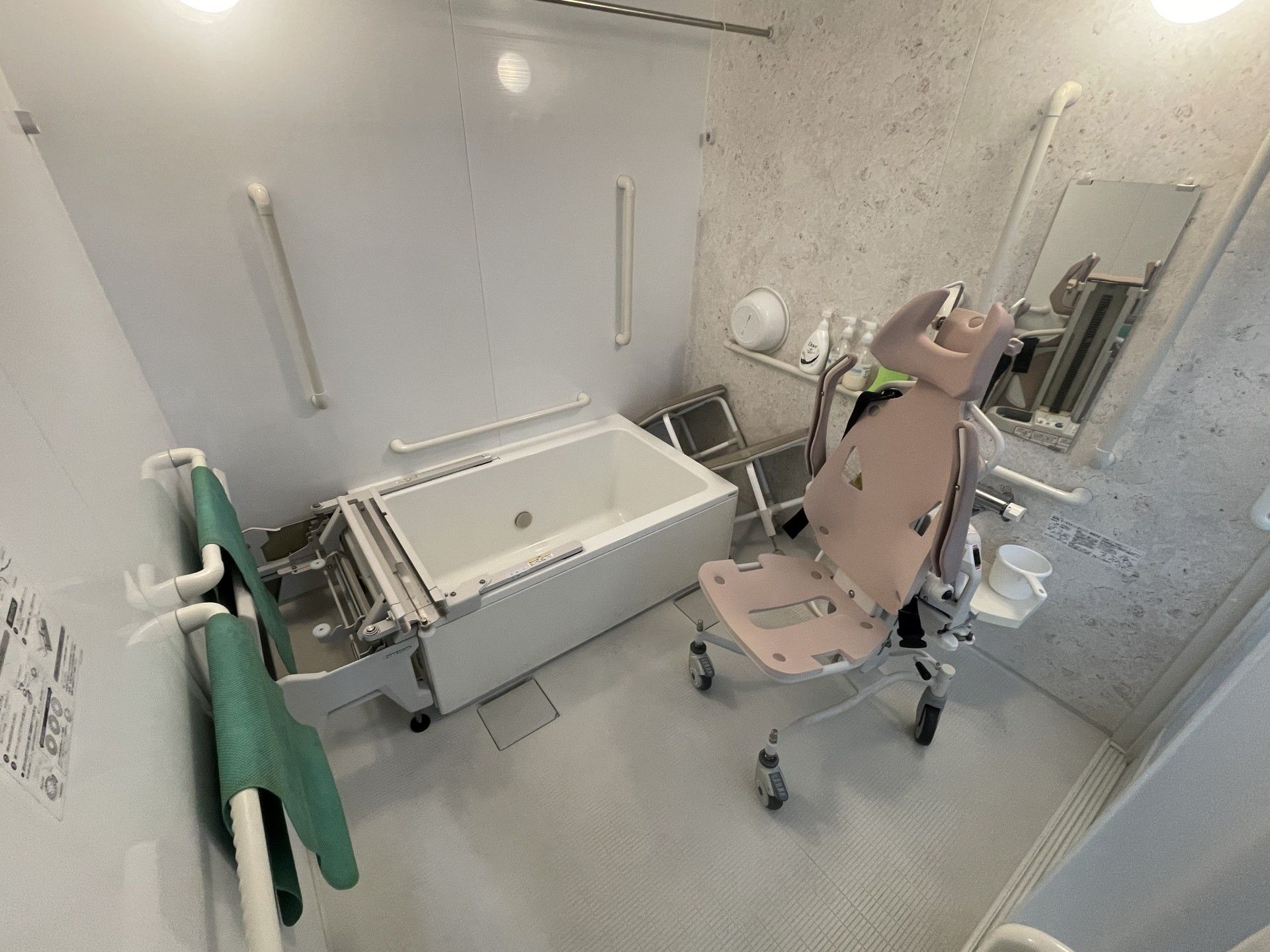 安全な入浴設備