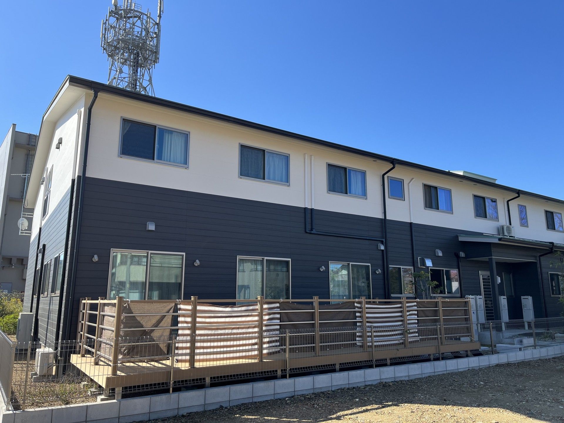 2階建ての建物