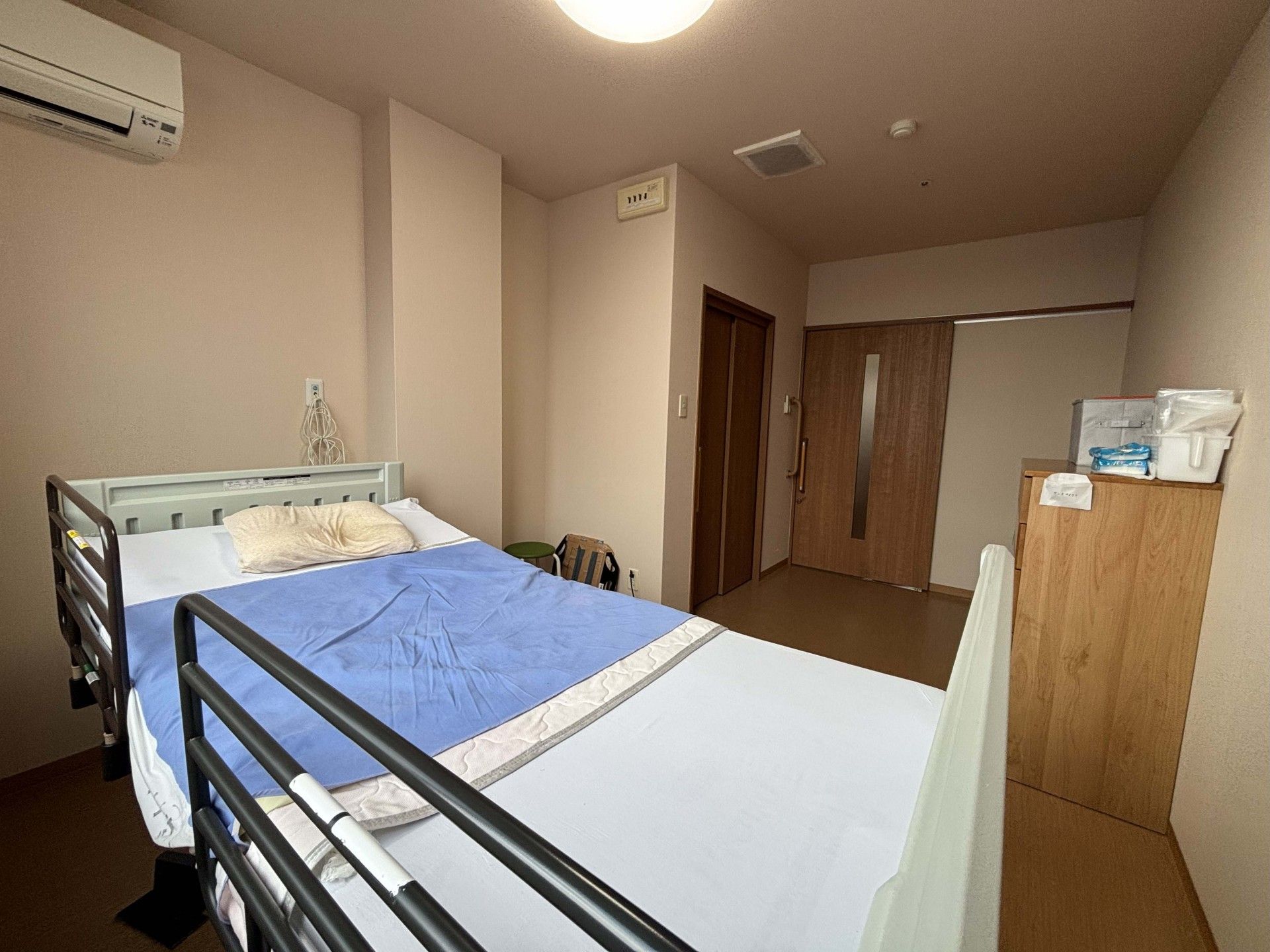 落ち着いた雰囲気の個室