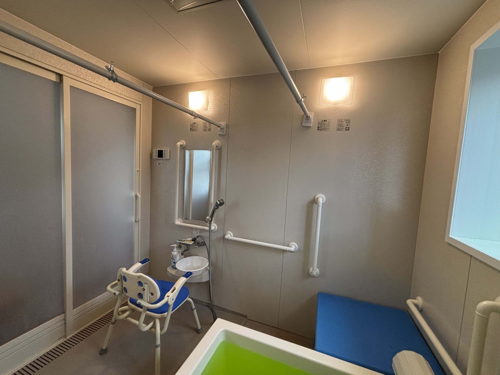 安全な入浴設備