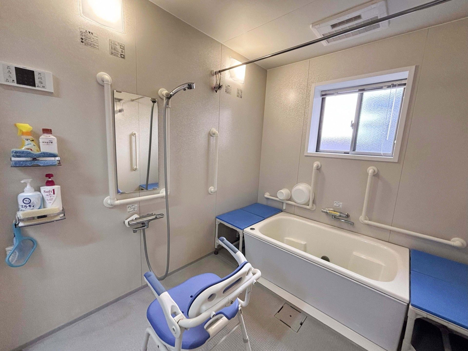 安全な入浴設備