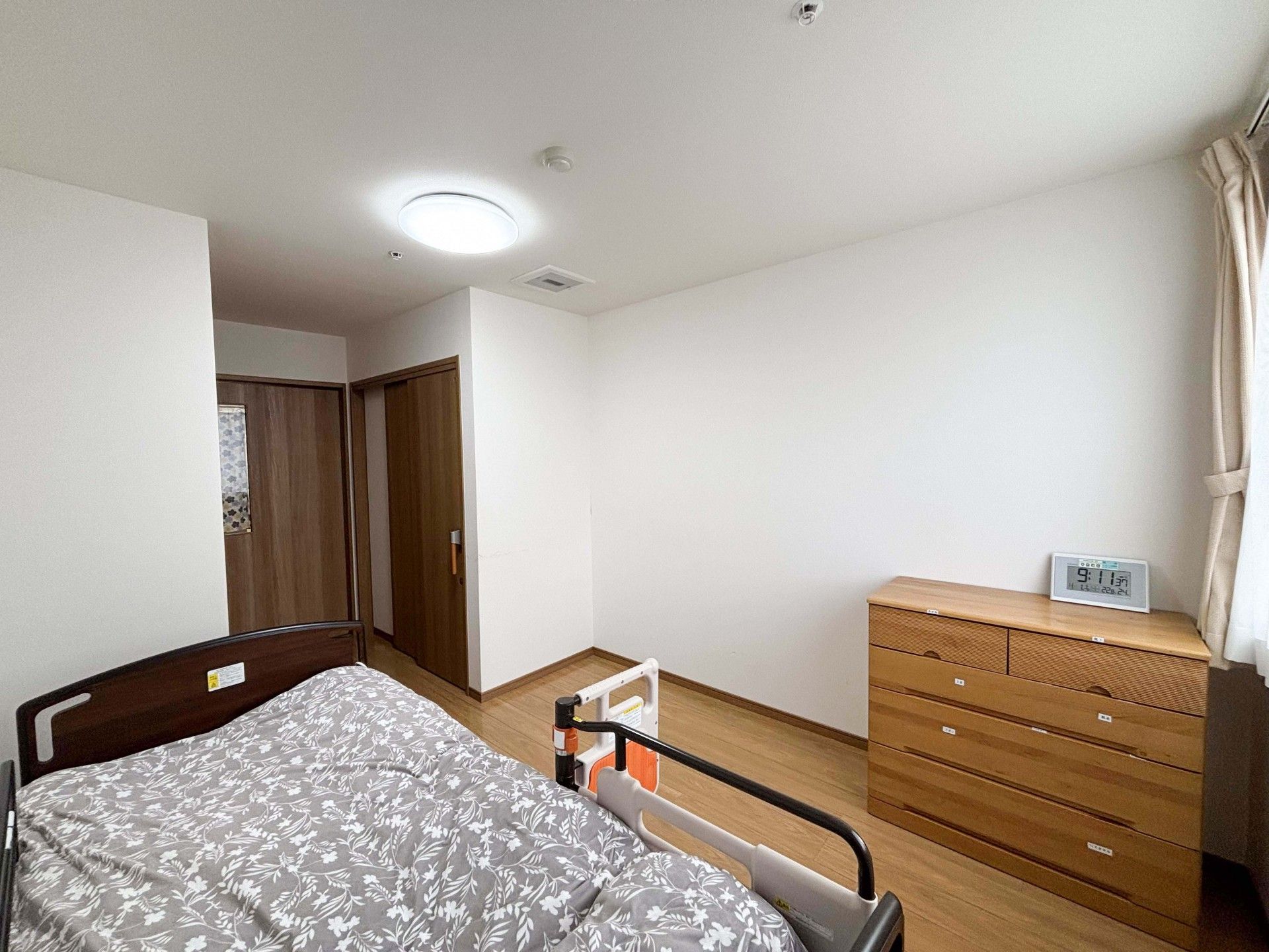 落ち着いた雰囲気の個室