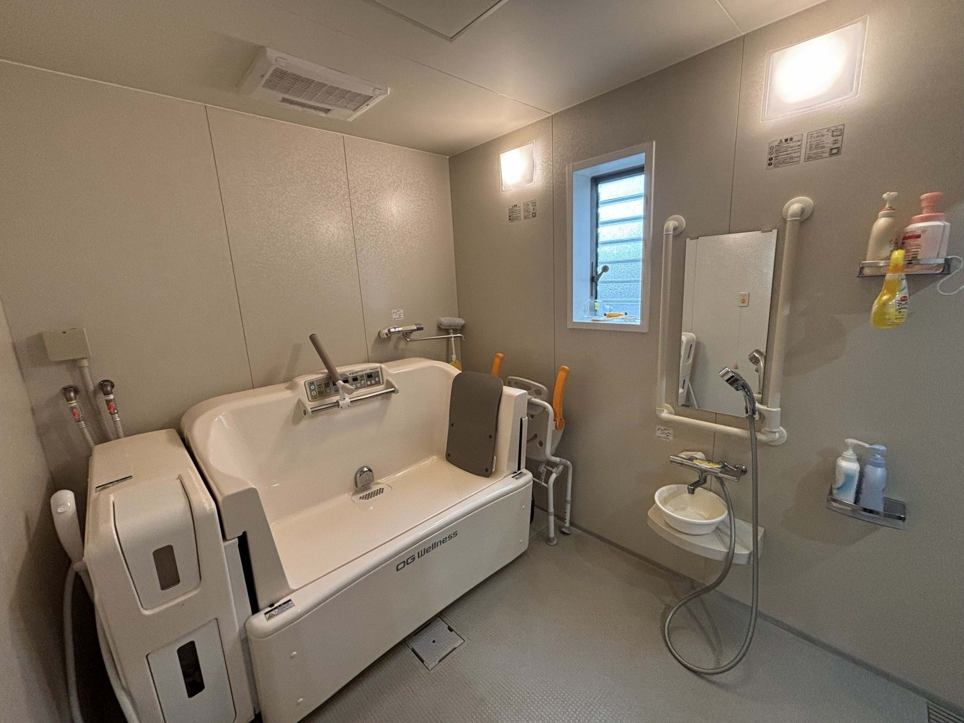 安全で快適な浴室