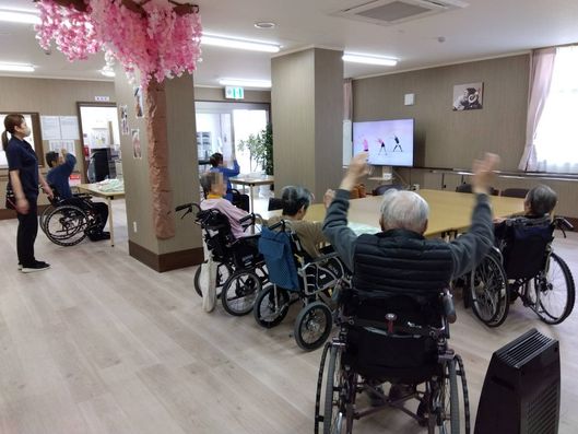 体操レクレーション