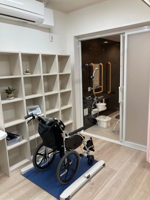 車椅子用体重計