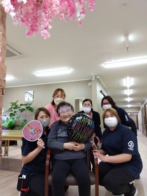 お誕生日イベント