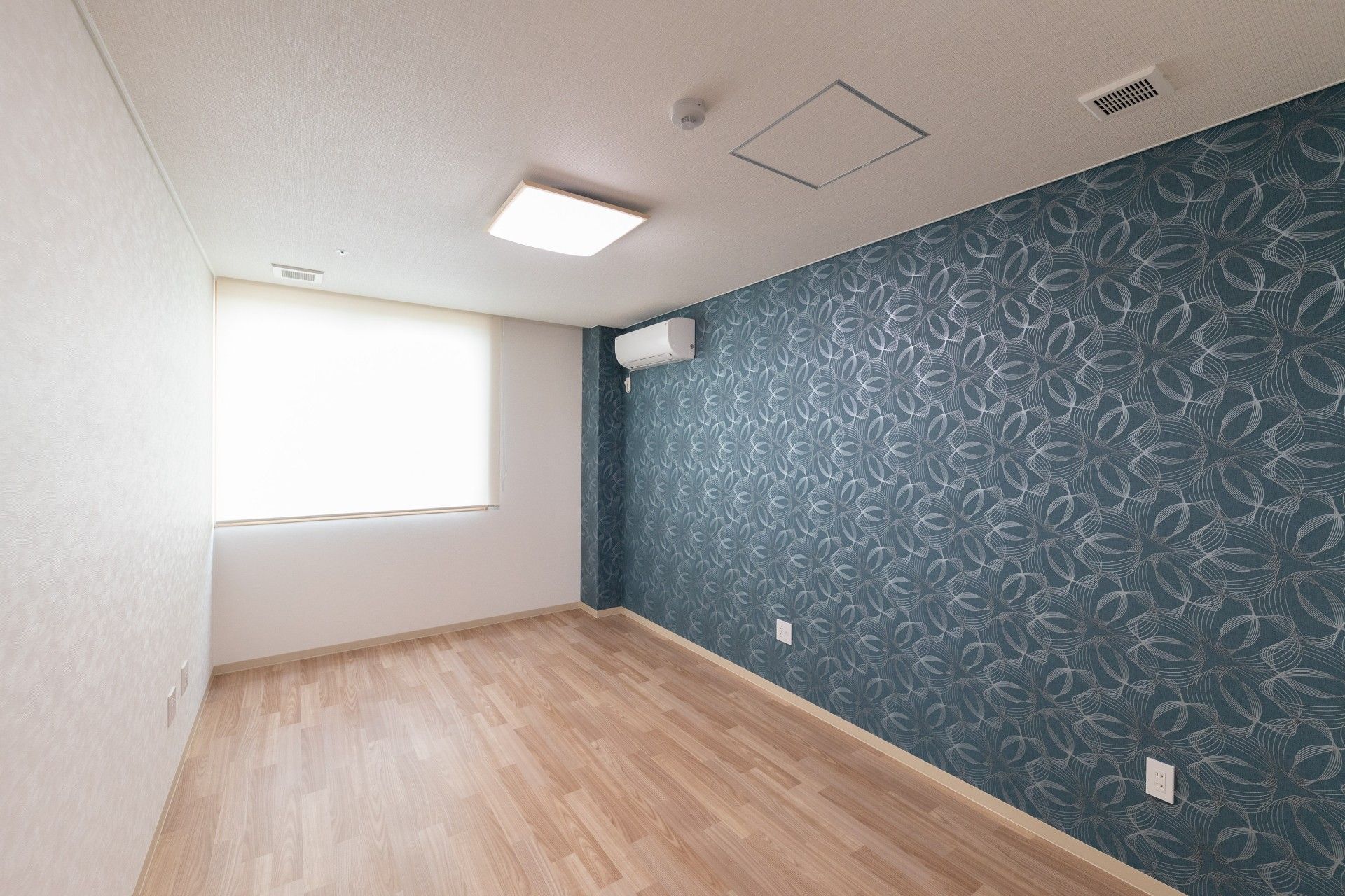 新しい居室の空間