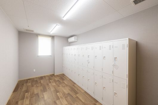 ロッカールーム