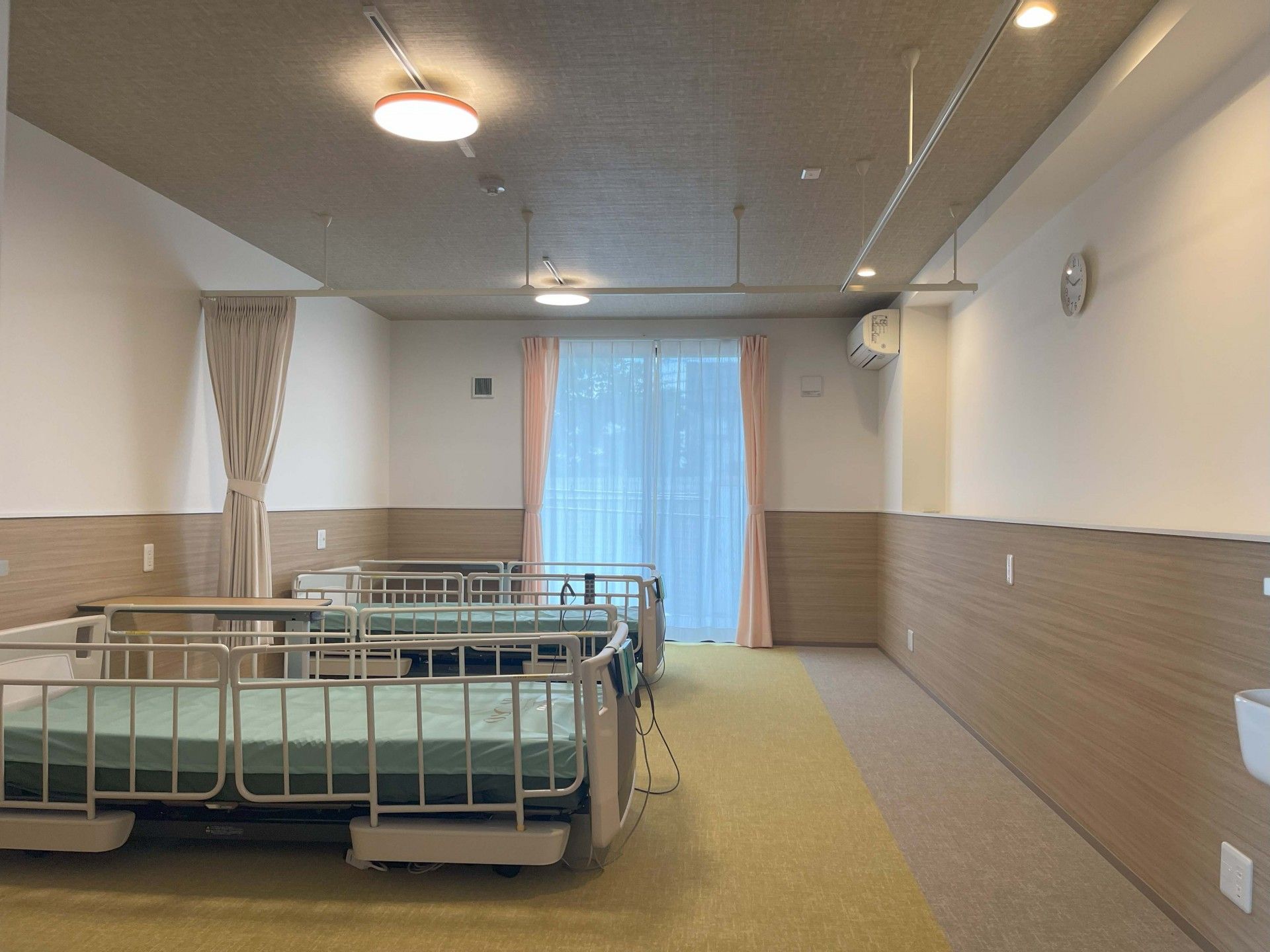 温かみのある部屋