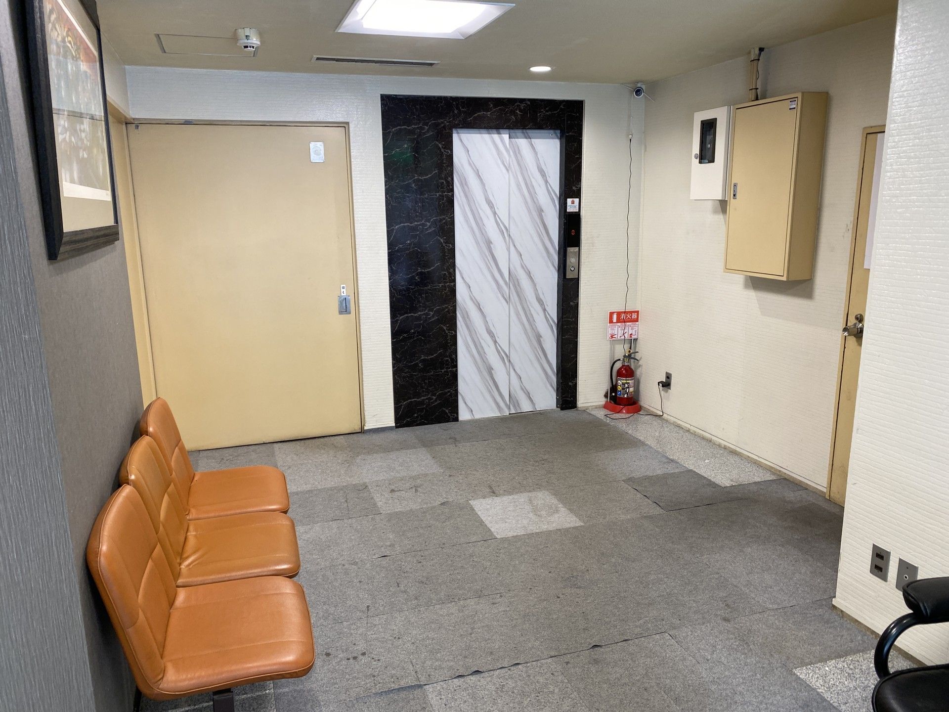 待合室の様子