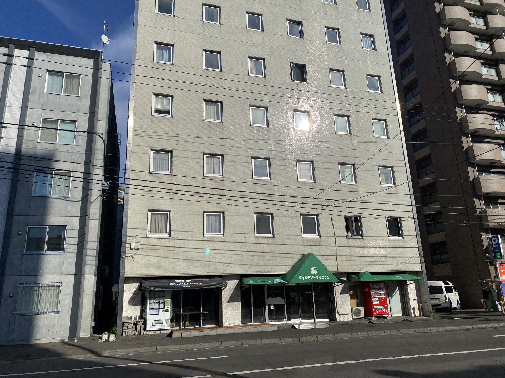 快適な生活空間ビル外観