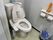 清潔なトイレ設備