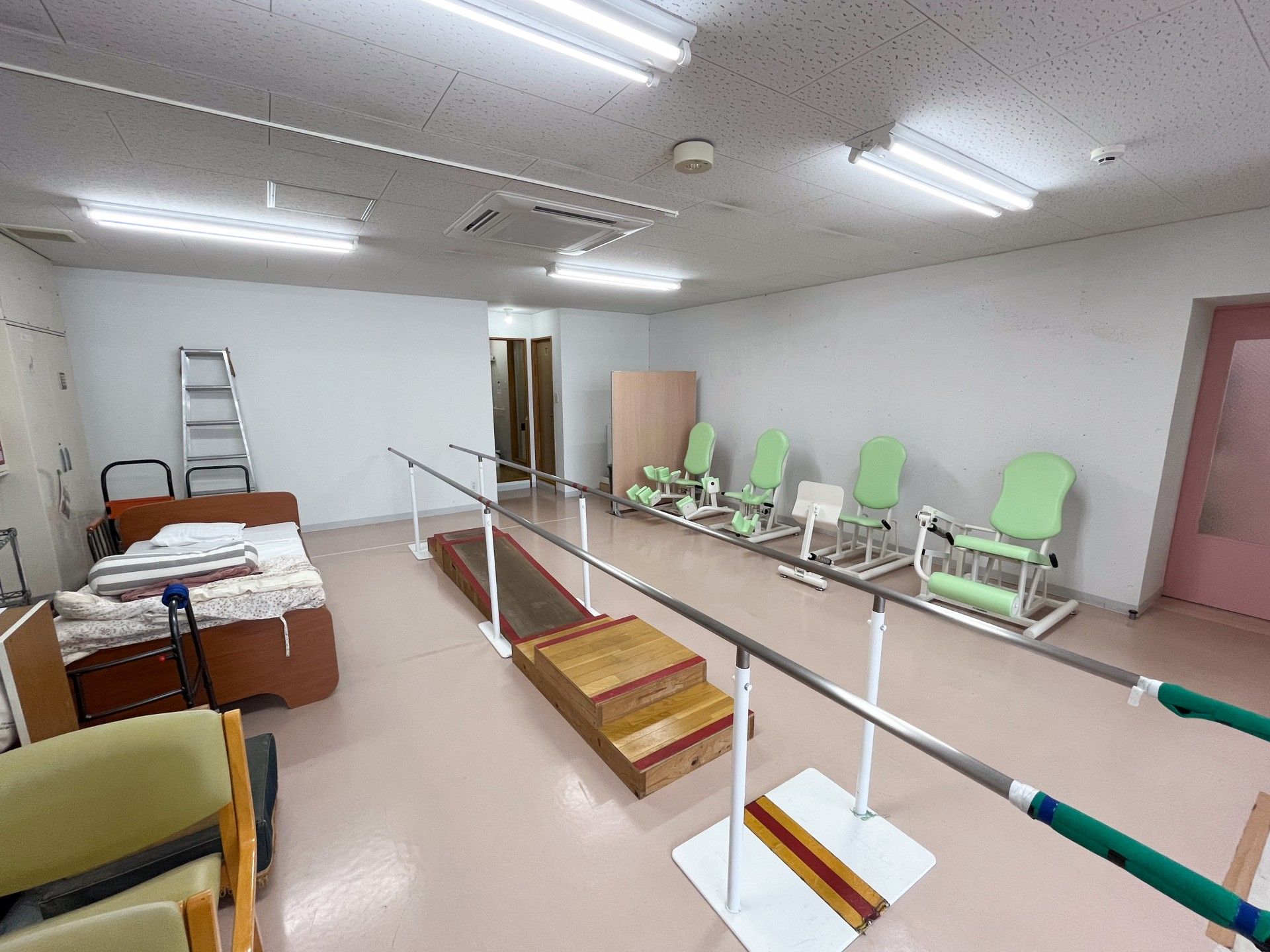 整った施設環境