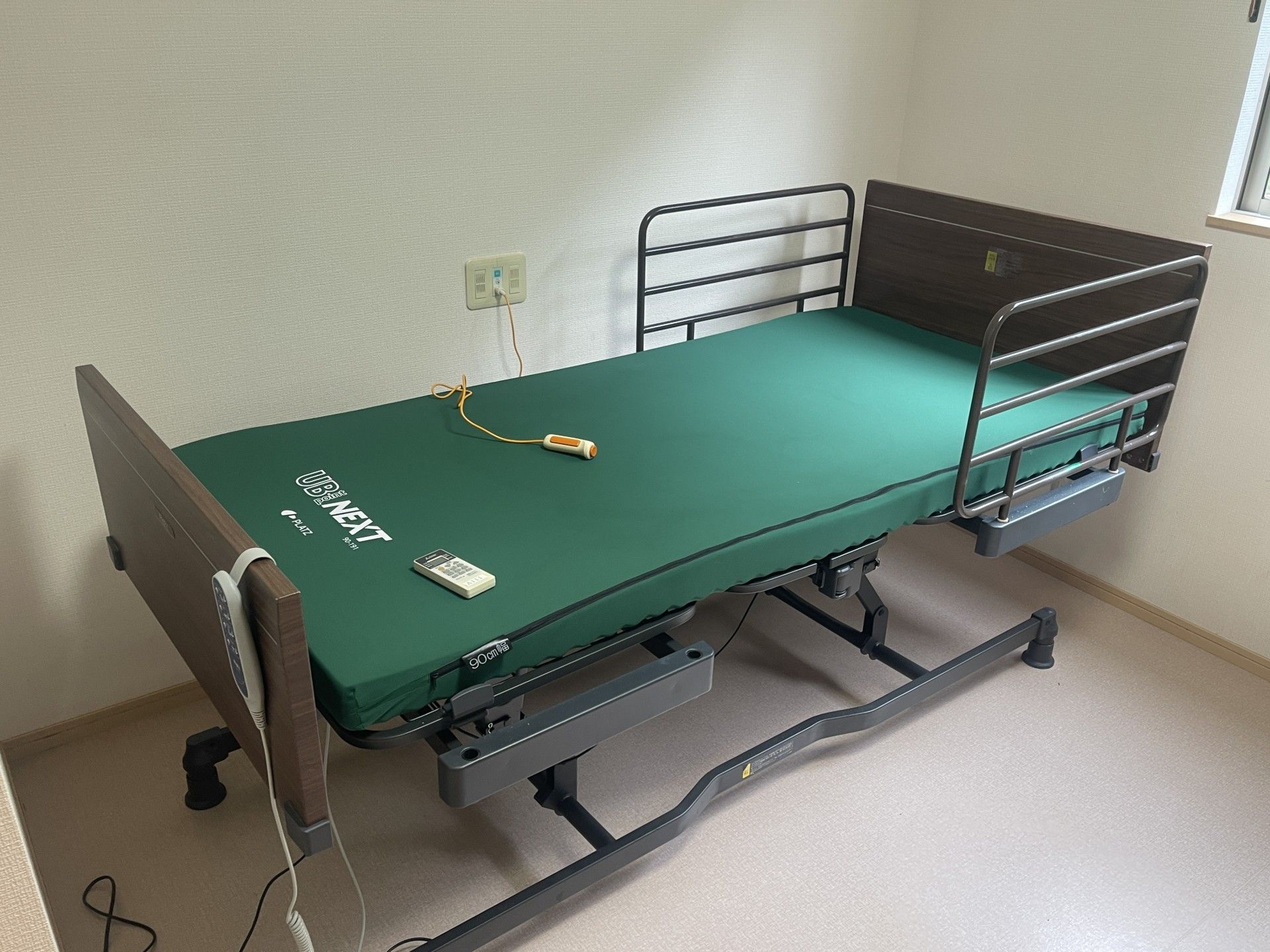 快適なベッドの部屋