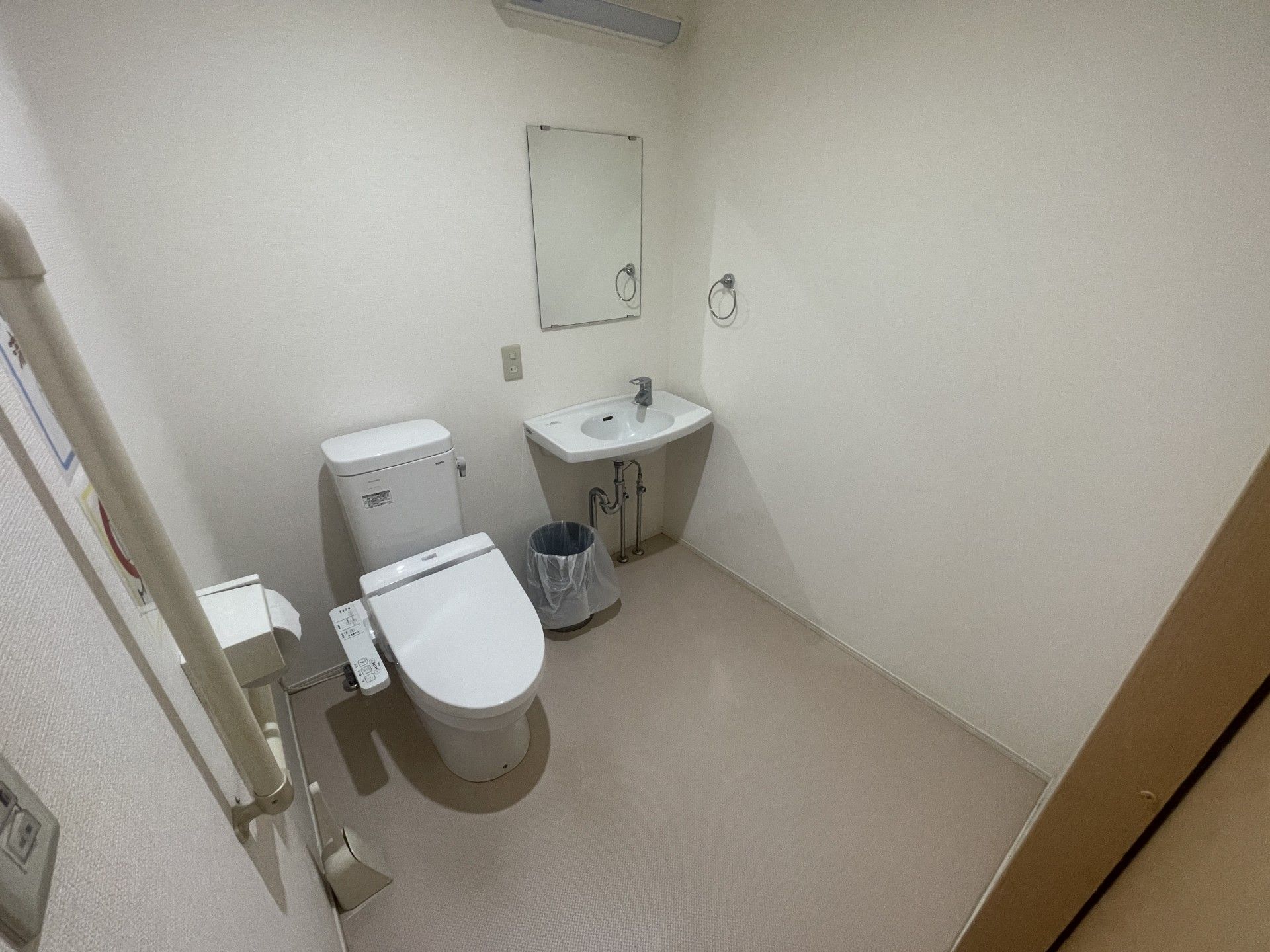 清潔なトイレ空間