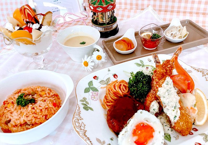 食事プレート