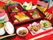 豪華な食事