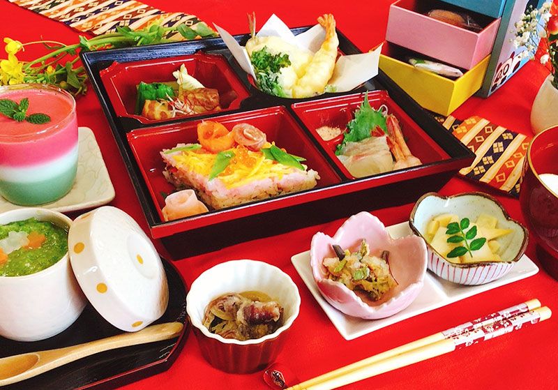 ひなまつりの食事