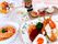 豪華な食事