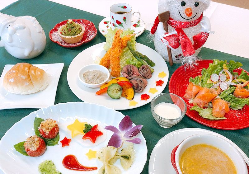 クリスマスの食事