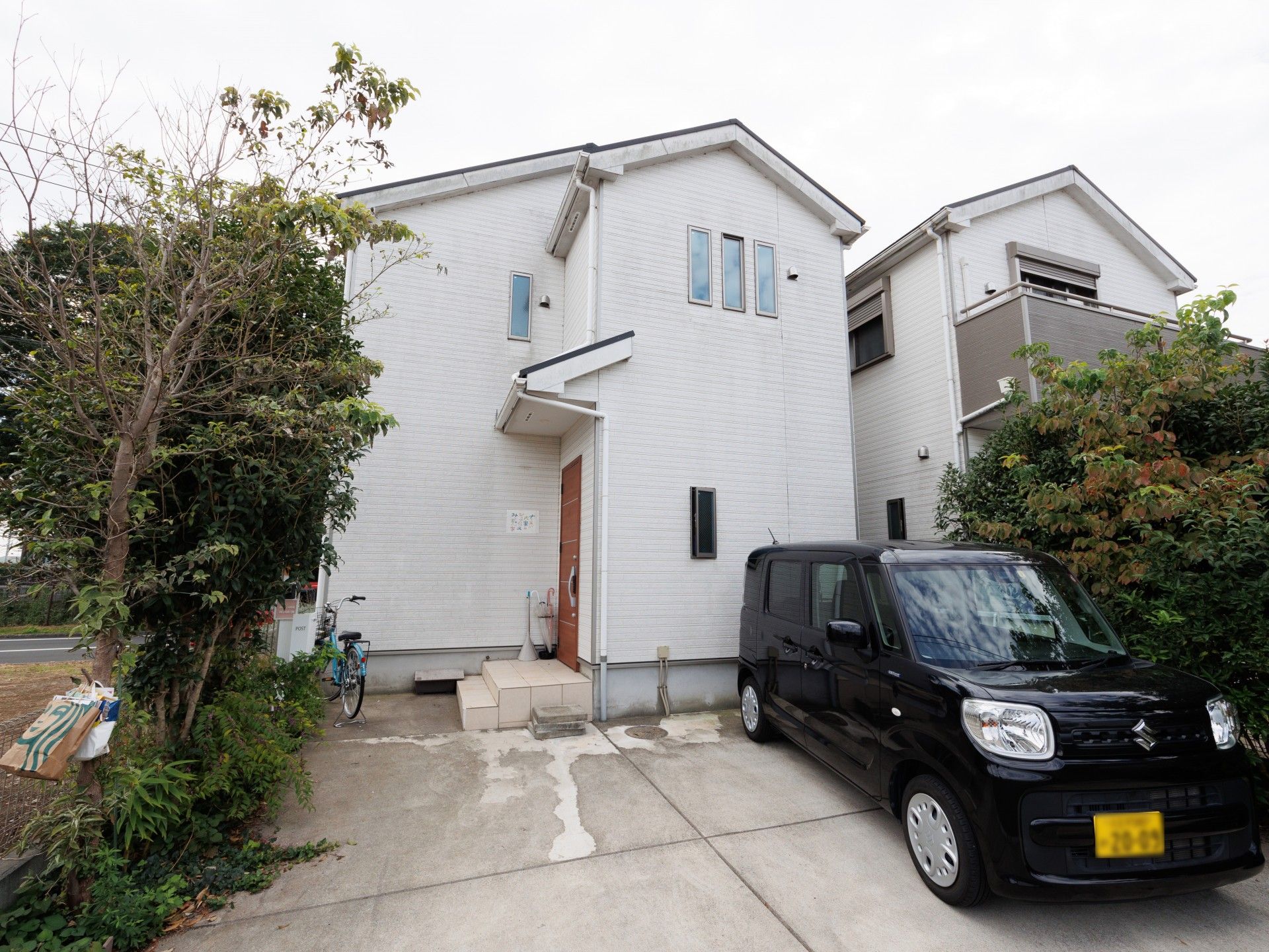 2階建ての建物