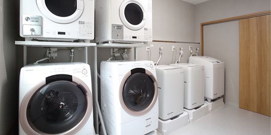 コインランドリー