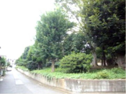 近隣の町並み。閑静な住宅街で、ちょっとした散歩に最適である。自然豊かで、穏やかな時間を過ごすことができる。