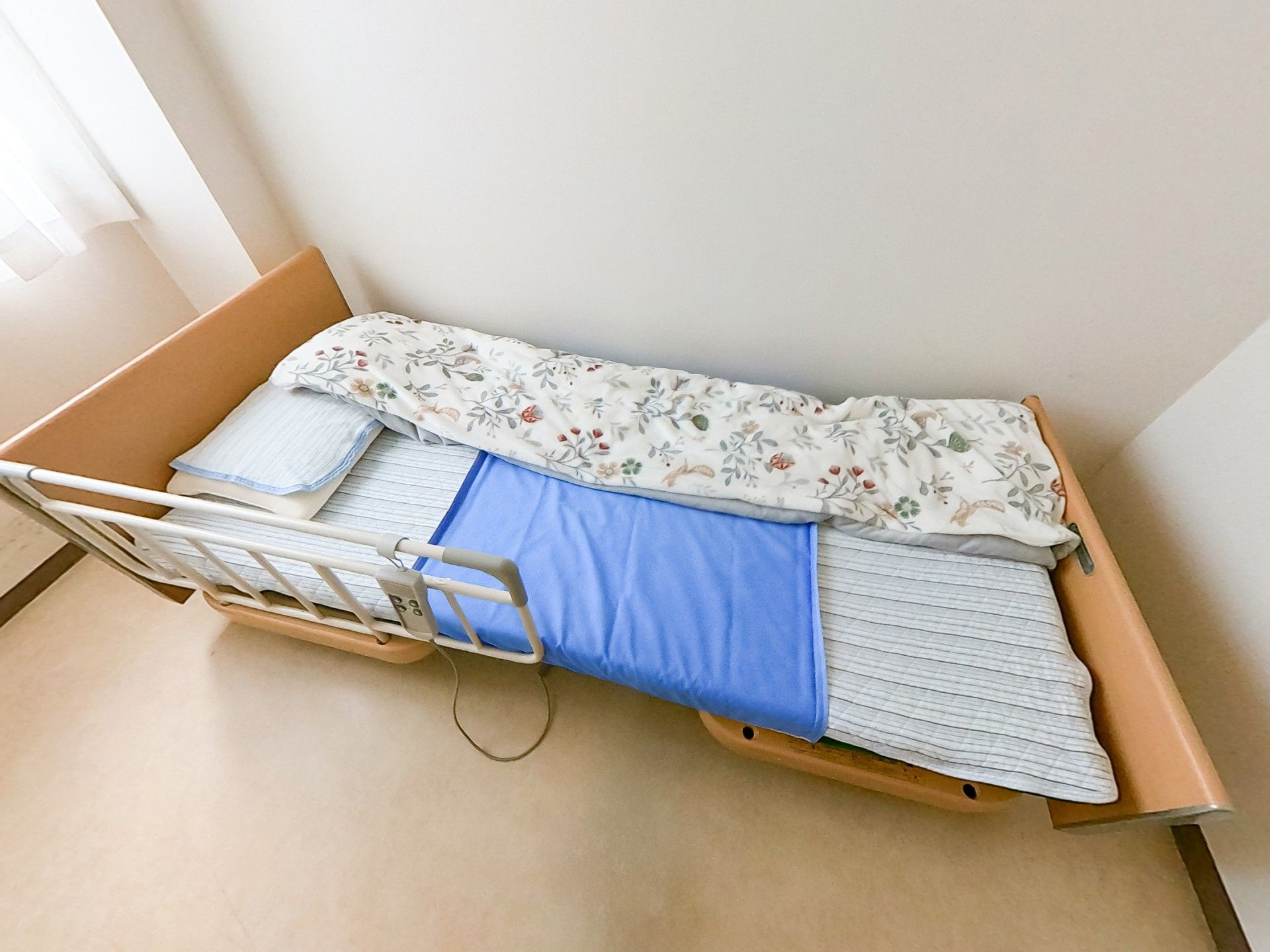 ベッドのある部屋