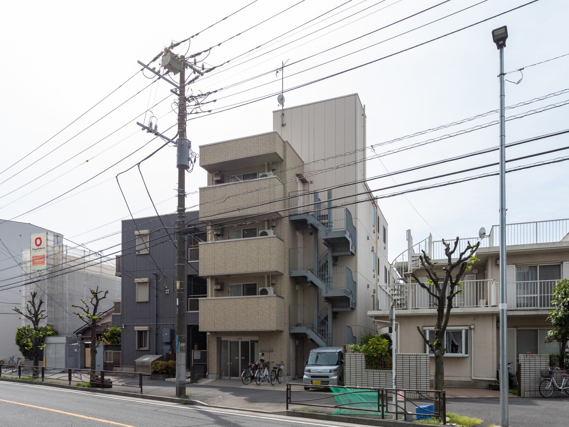 外観の建物