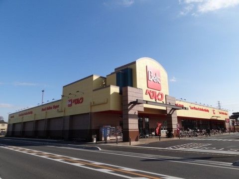 食料品が豊富なスーパーも近所に営業している。ご家族の方のおもてなしのおやつなどをお買い求めいただける。