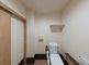 バリアフリー設計のトイレ空間