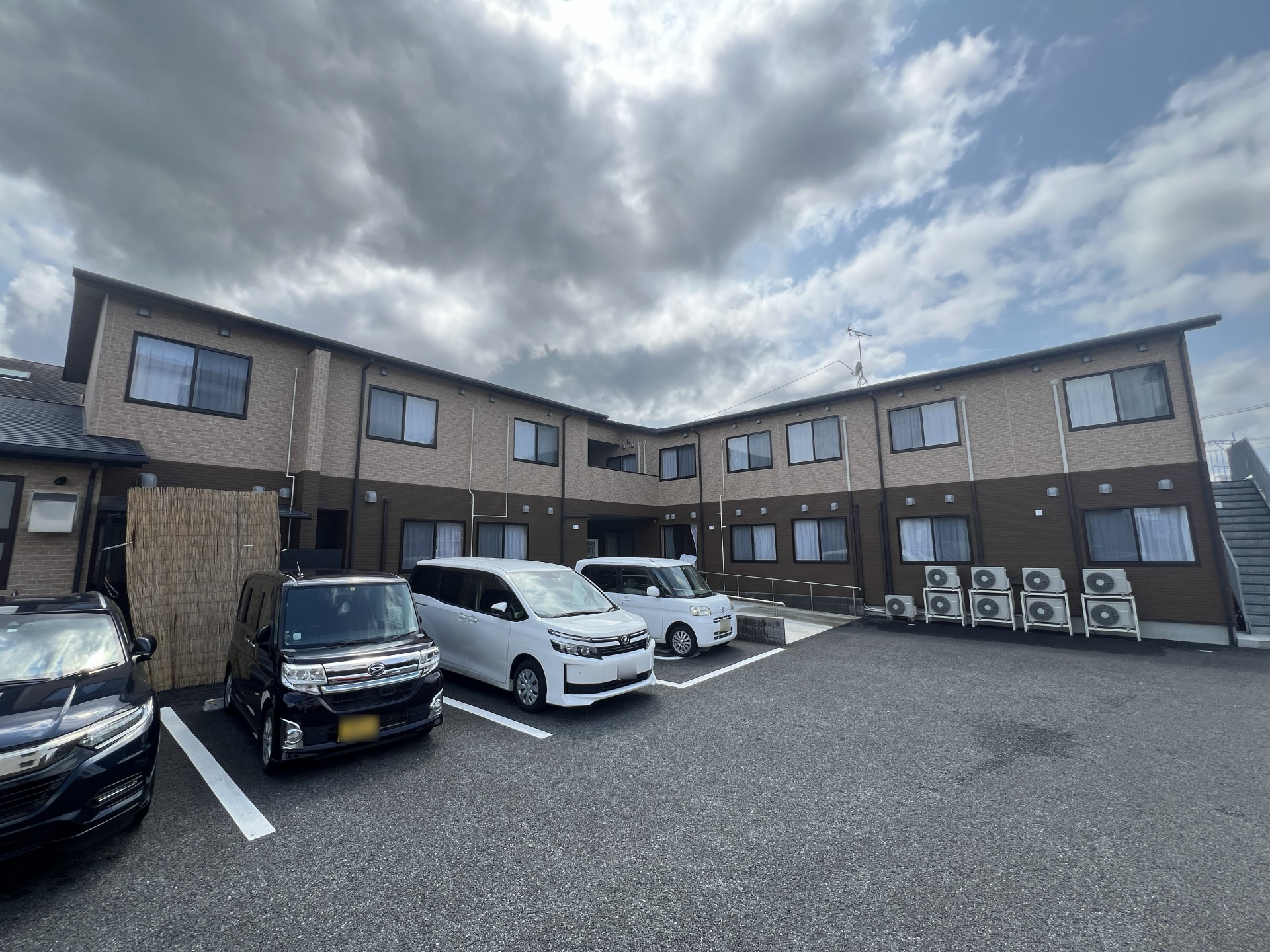 快適な居住空間の外観